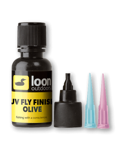 UV Fly Finish - Olive