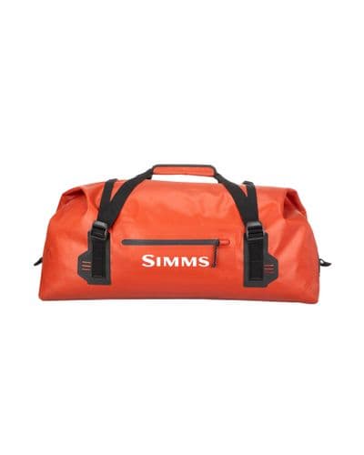 Dry Creek Duffel M - 155L Simms Orange