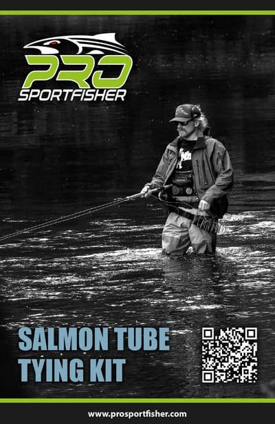 Salmon Tube Tying Kit