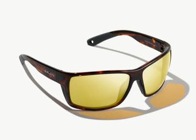 Bales Beach Dark Tort Gloss Yellow Glass