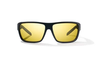 Rigolets Black Matte Yellow Glass