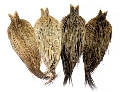 Heritage Hackle Cape Badger Variant