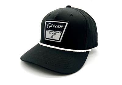5 Panel Classic Rope Hat With Mayfly Logo Patch on the Front