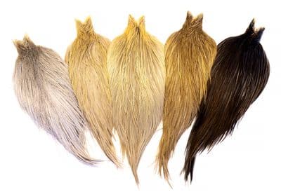 Heritage Hackle Cape Dun Variant