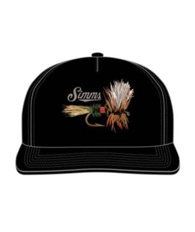 Double Haul Cap Black Royal Wulff
