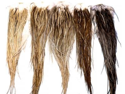 Heritage Hackle Saddle Dun Variant