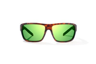 Rigolets Brown Tort Gloss Green Mirror PC