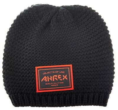 Ahrex ''Handknit'' Woven Patch Beanie
