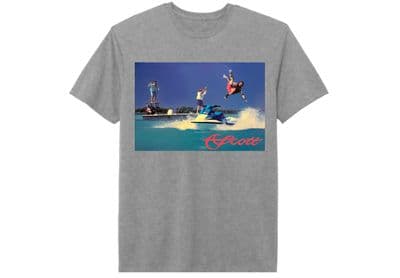 Jet Ski Thowback Heather Grey