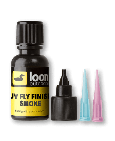 UV Fly Finish - Smoke