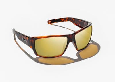 Vega Dk. Tort Matte Yellow Mirror Glass