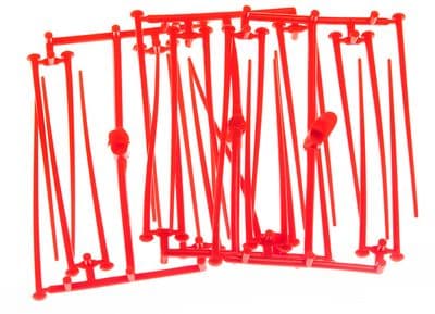 Flexi Pegs Red