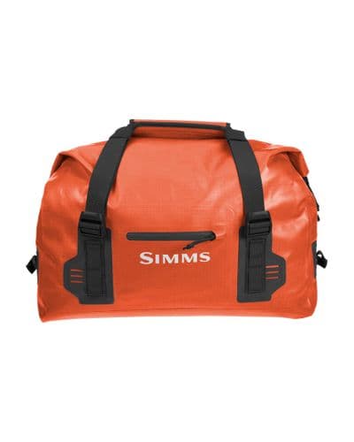 Dry Creek Duffel S - 60L Simms Orange