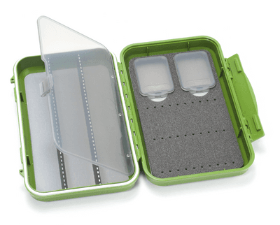 Medium 2-Row WP Tube Fly Case w 3 Comp (CF-2403V) Olive