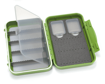 Medium 2-Row WP Tube Fly Case w 5 Comp (CF-2405H) Olive