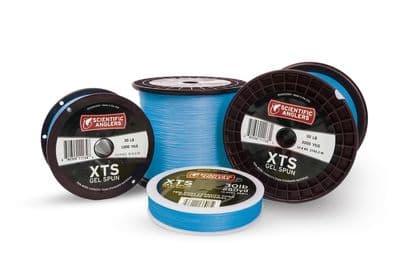XTS Gel Spun Backing Blue 500 yd 100 lb