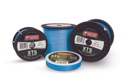XTS Gel Spun Backing Blue 2500 yd 30 lb