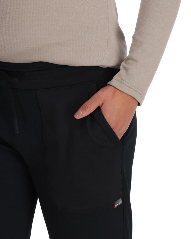 Wms Thermal Jogger Black view 5