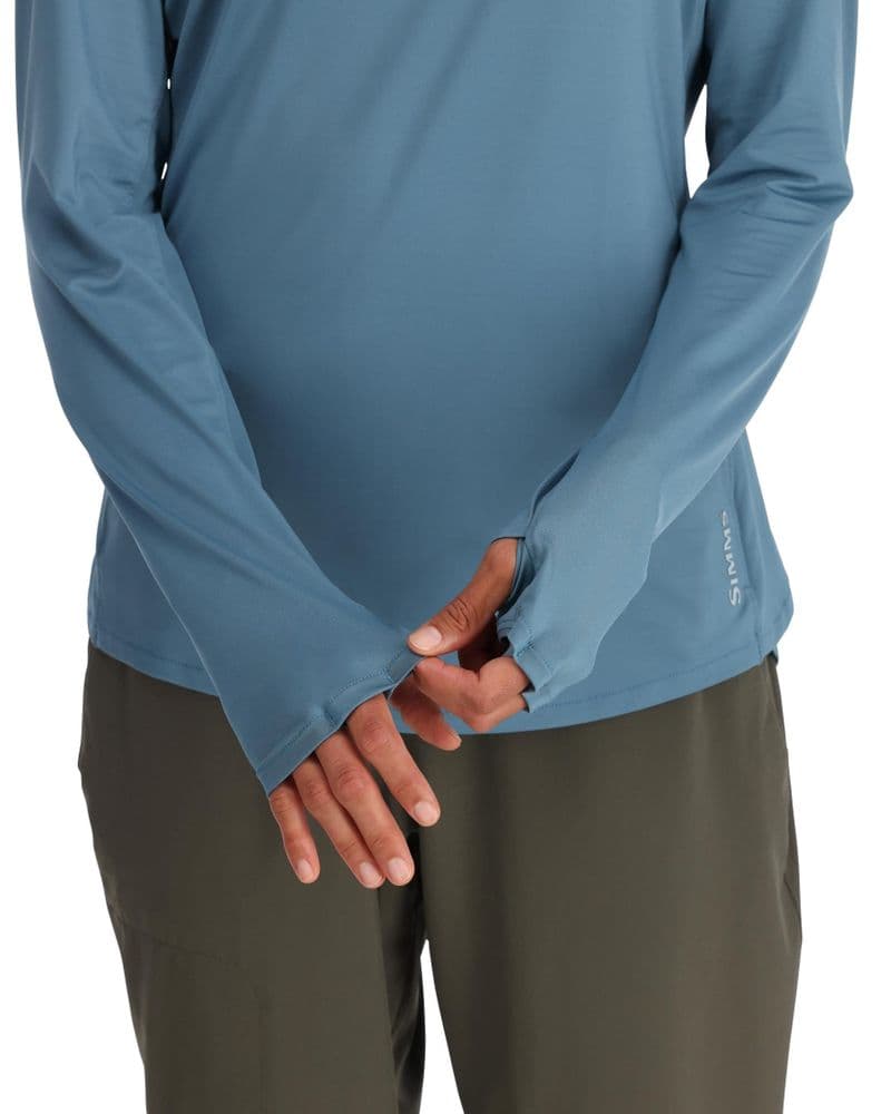 Wms BugStopper SolarFlex Hoody Neptune view 7