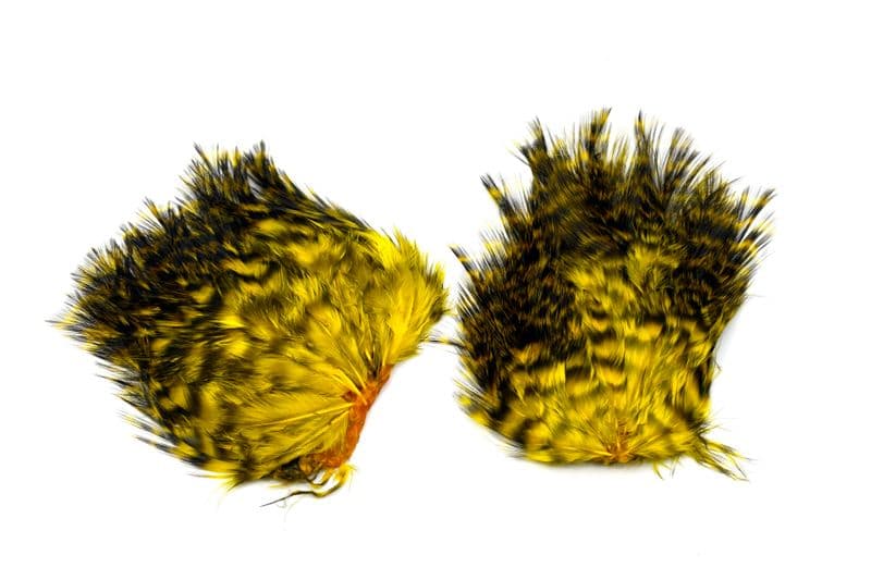 Coq de Leon Tailing Pack Grizzly dyed Yellow view 3