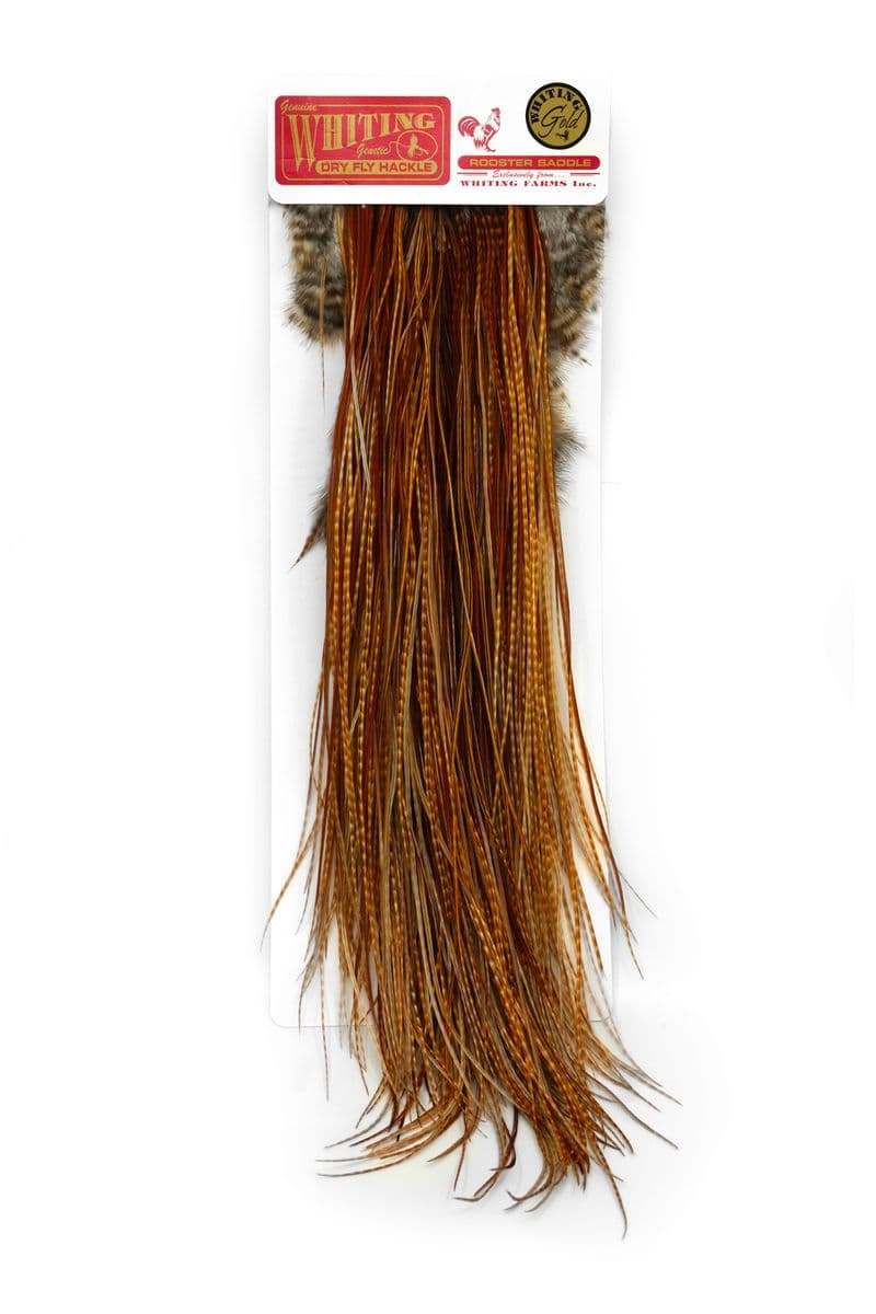 Whiting Gold Saddle Barred Dark Ginger view 4