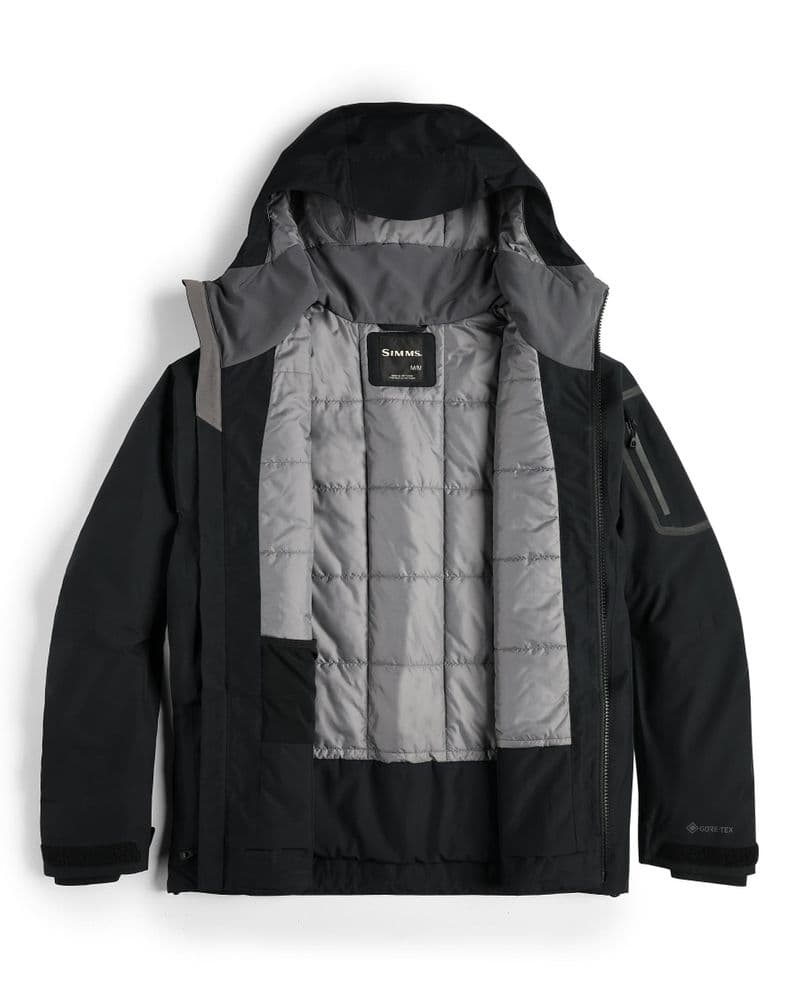 Bulkley Jacket Black view 3