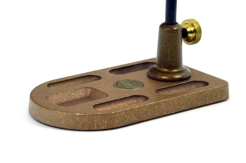 Medallion Series Vise | Hook/Bronze Pocket Pedestal view 6