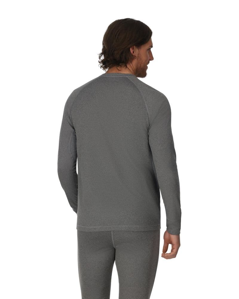 Strata 160 Crew Dark Grey Heather view 4