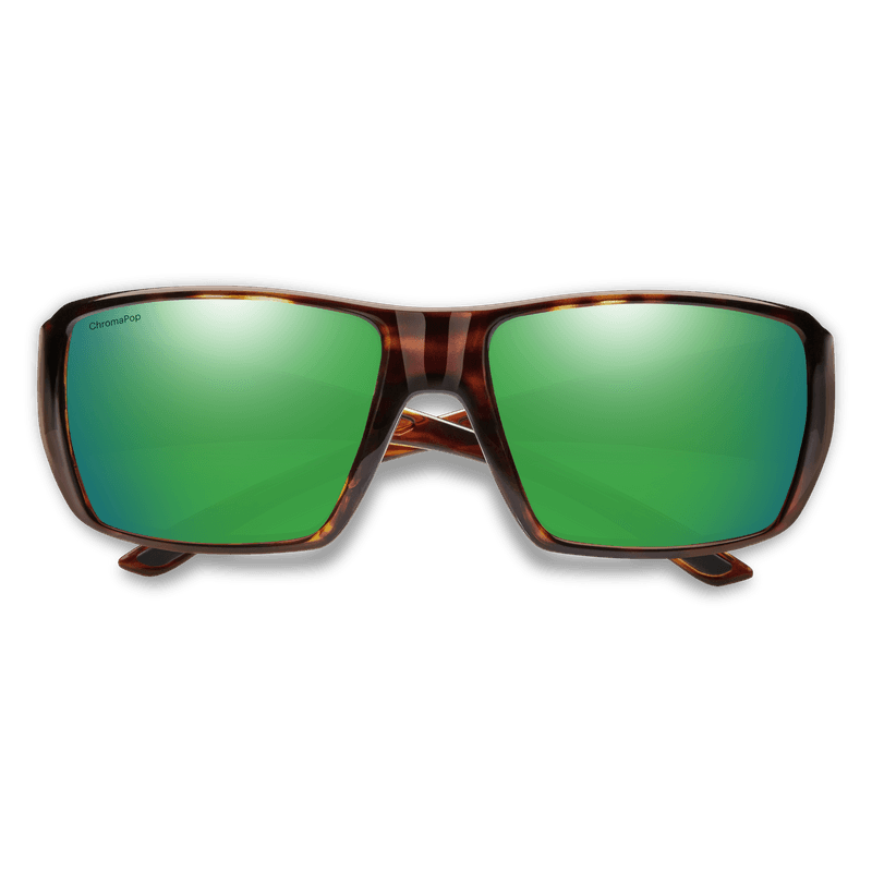 Guide's Choice XL Tortoise Polar Green Mirror view 3