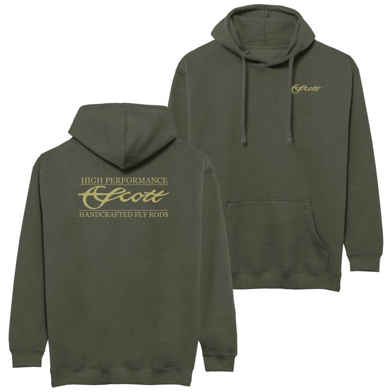 Olive Logo Hoodie view 1