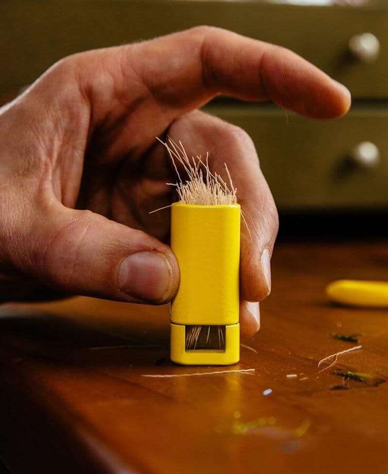 Zippy Hair Stacker Large - Yellow view 6