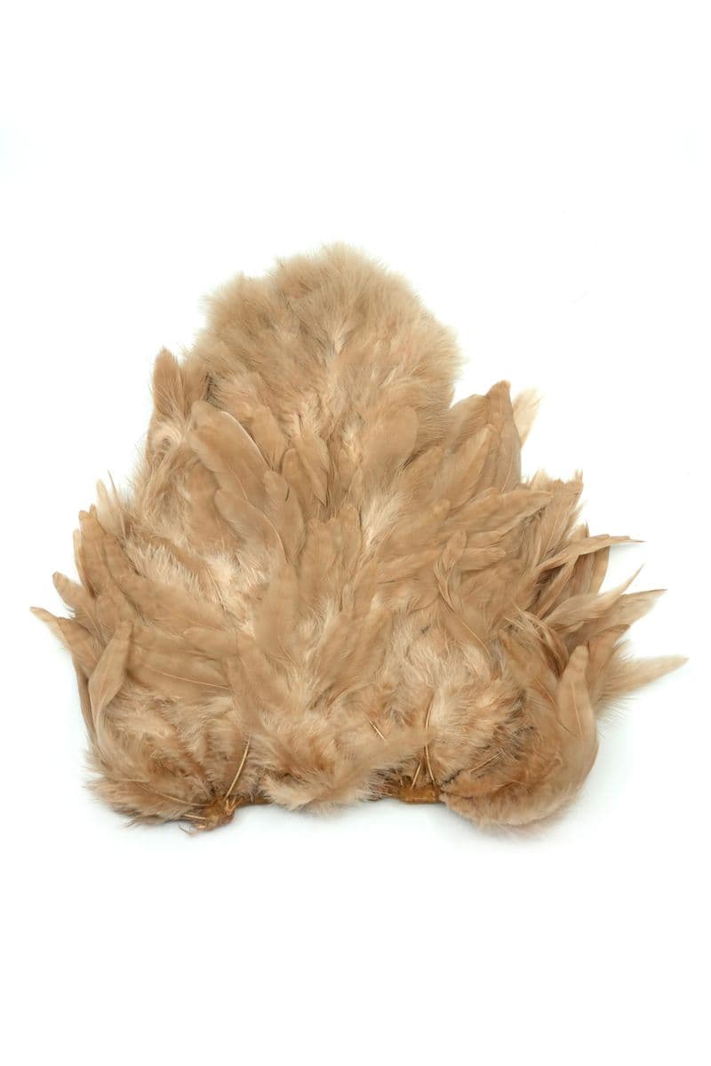 Whiting Rooster SH/C White dyed Tan view 2