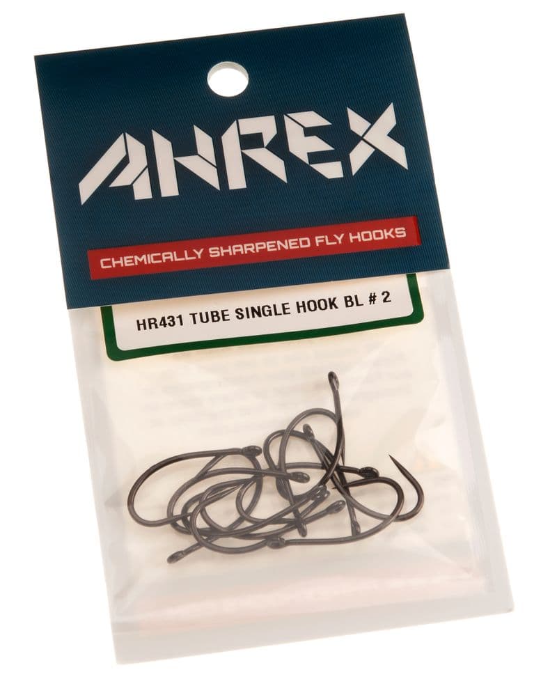 HR431 Tube Single Barbless # view 3