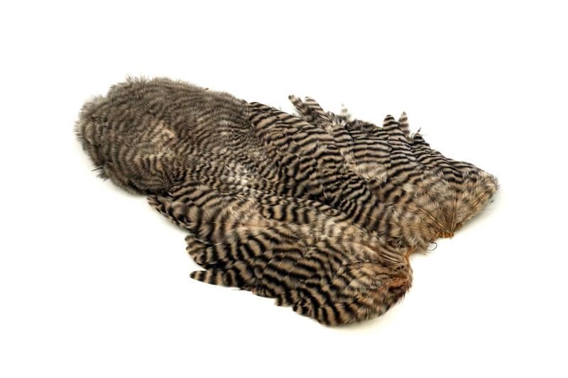 Whiting Rooster SH/C Grizzly dyed Tan view 2