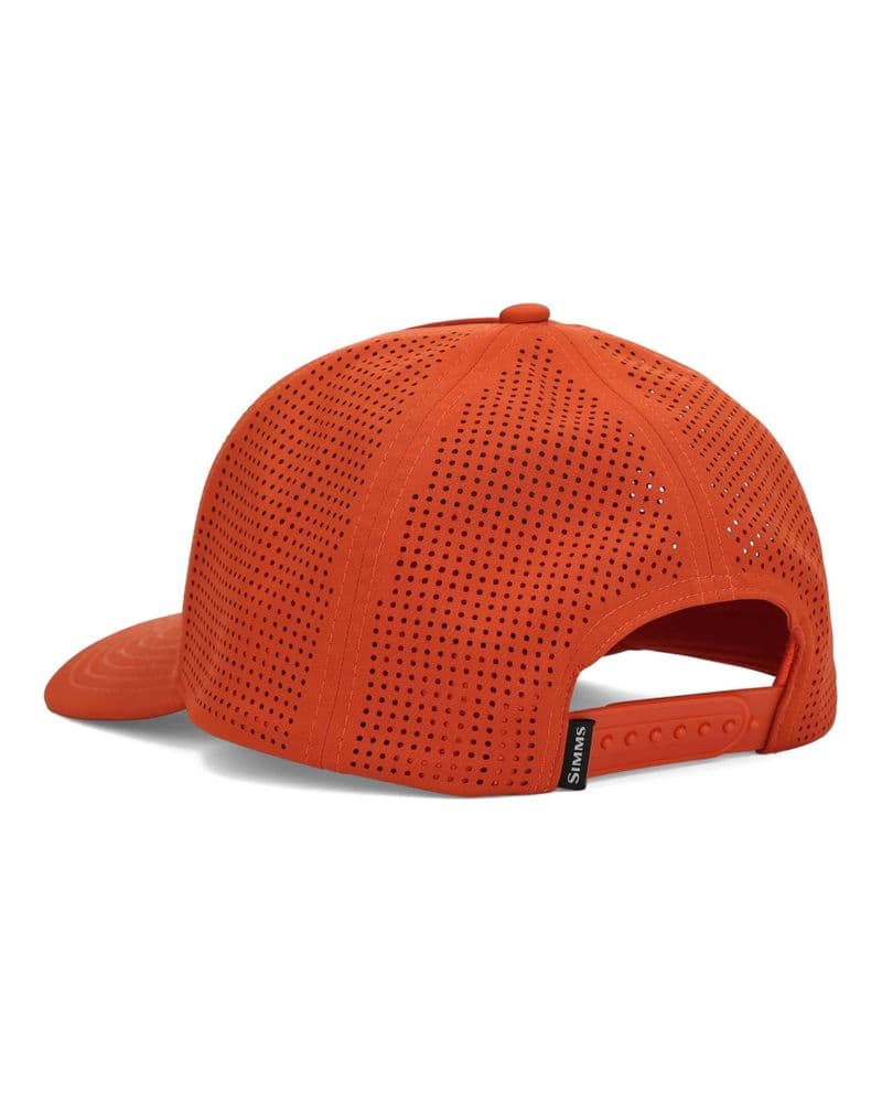 Double Haul Tech Trucker Simms Orange view 2