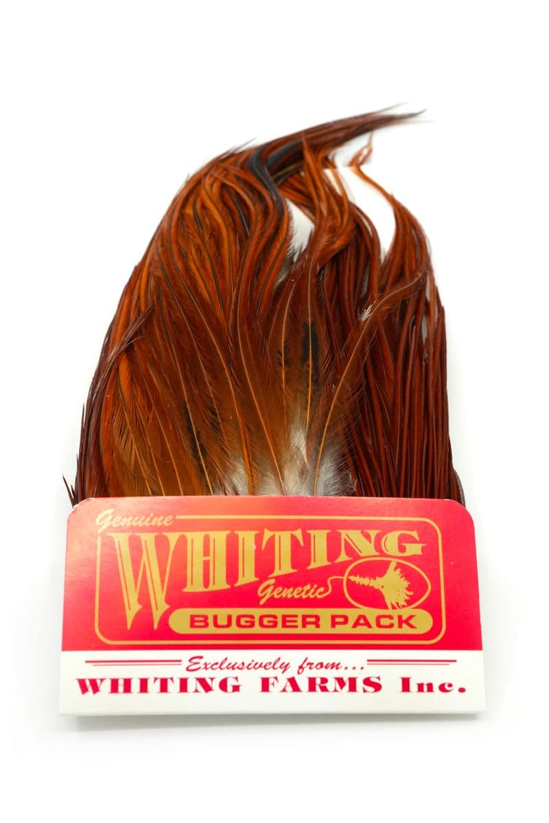 Whiting Bugger Pack Brown view 3