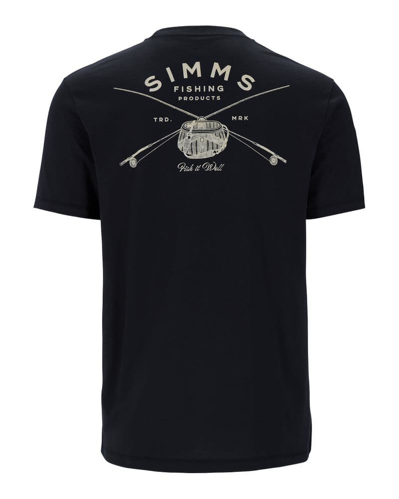 Classic Tackle T-Shirt Black view 2