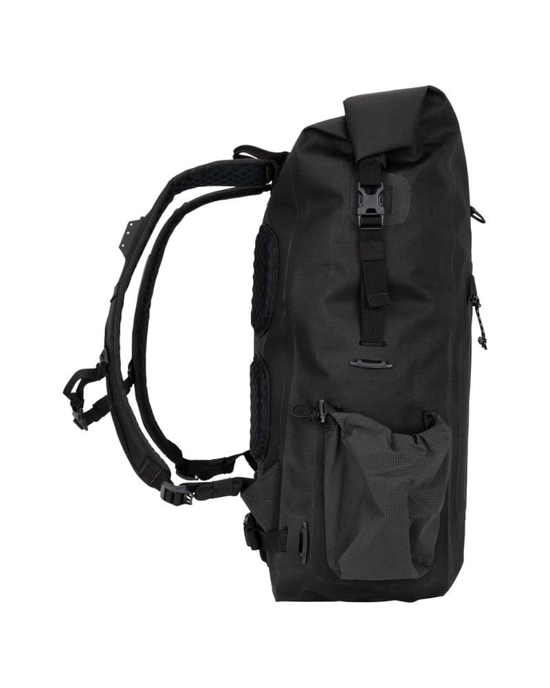 Dry Creek Rolltop Backpack Black view 3