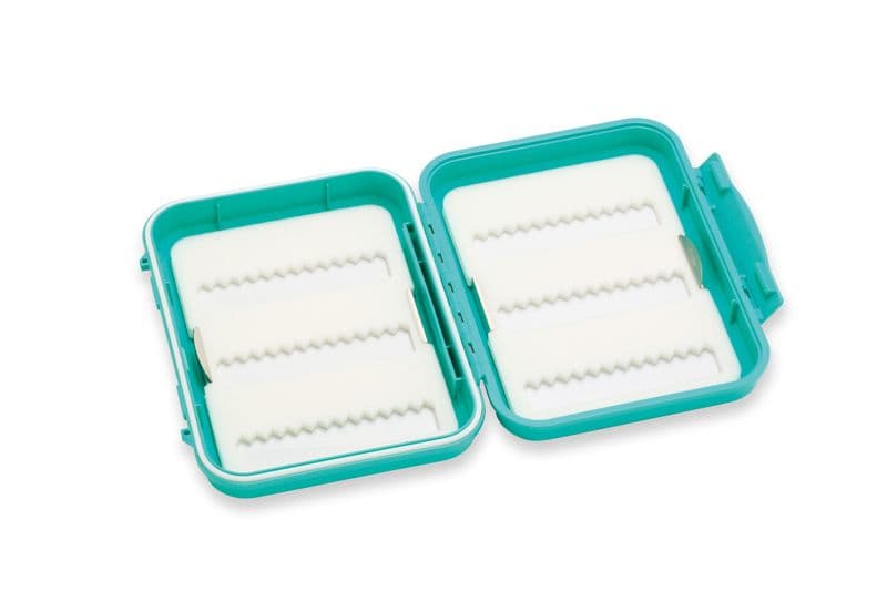 Saltwater Permit Fly Case Emerald Green |