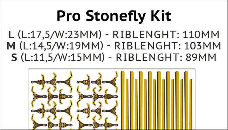 Stonefly Kits Olive view 5