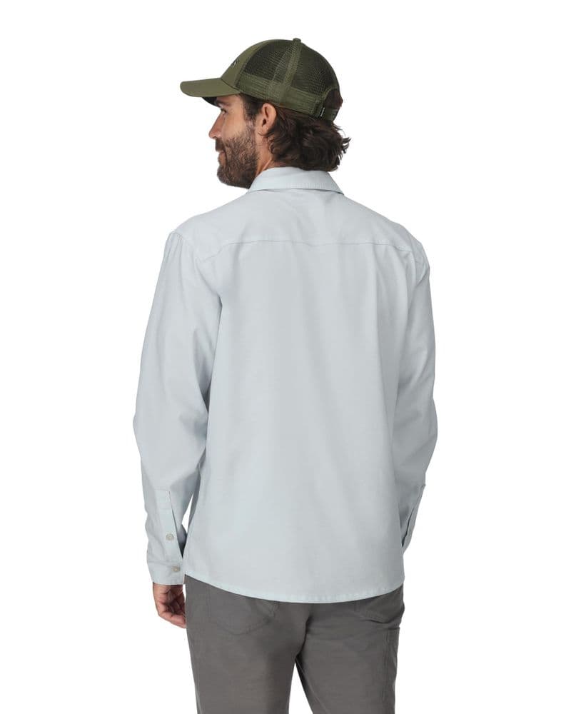 No-See-Um Bugstopper Shirt Bimini Blue Heather view 4