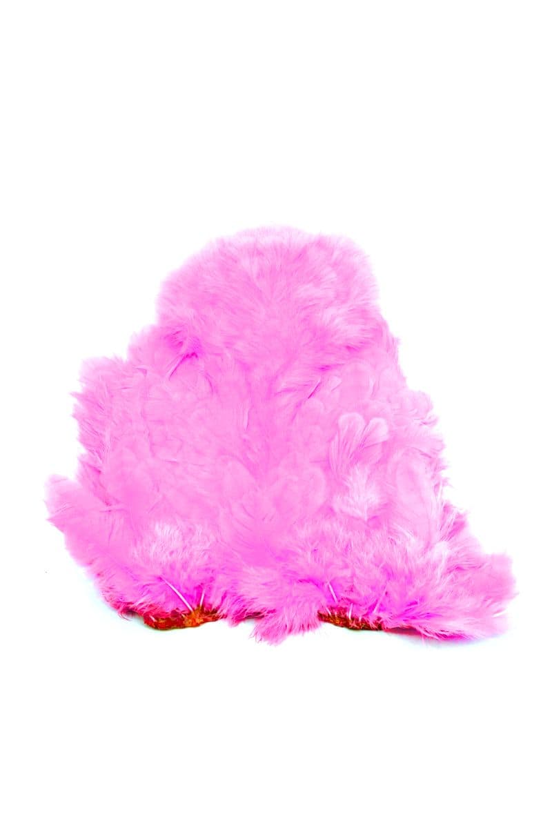 Whiting Rooster SH/C White dyed Shell Pink view 2