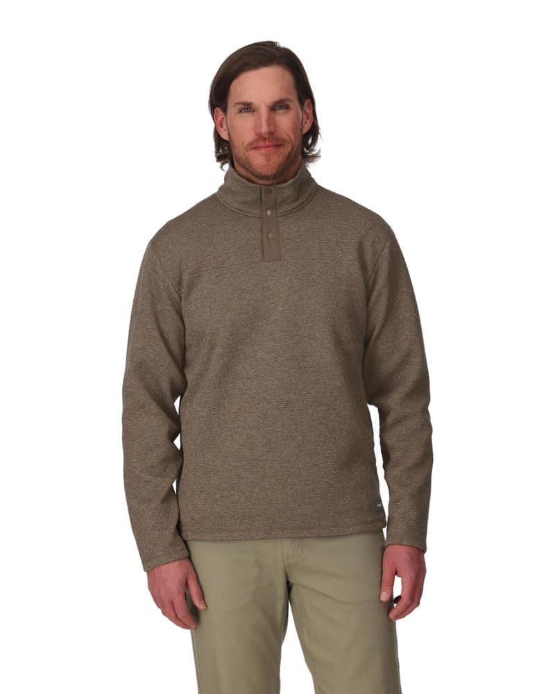 Harbour Sweater Sturgeon Heather view 3