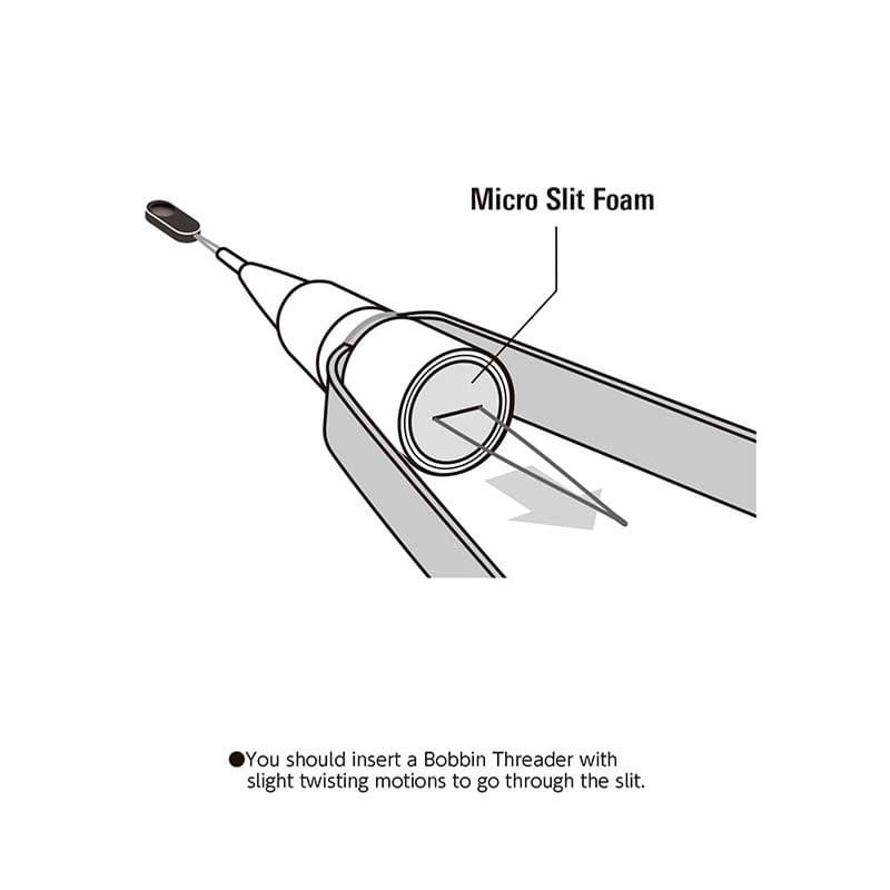 Midge Bobbin Holder Long (CFT-61-L) view 2