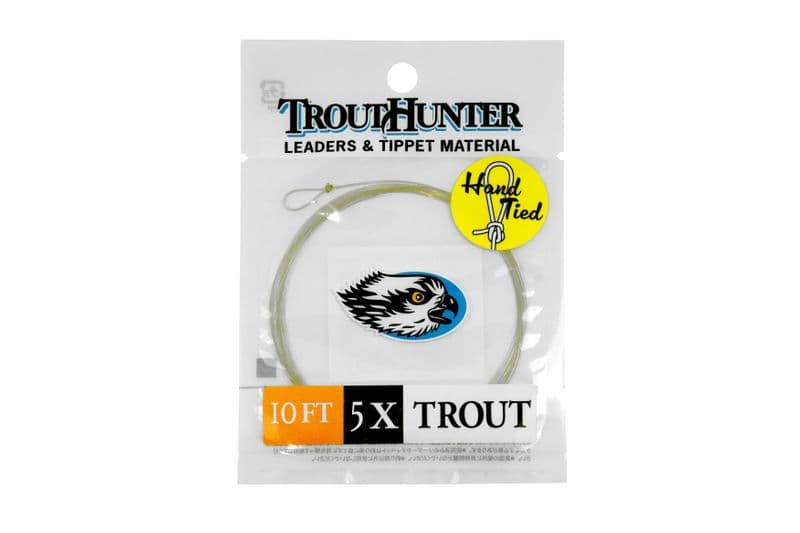 TH Nylon Leader w/loop 10ft 5X | 0.148 mm view 2