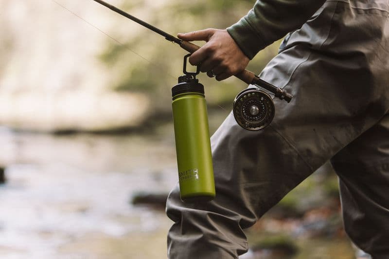 Smith Creek Beverage Bottle Green