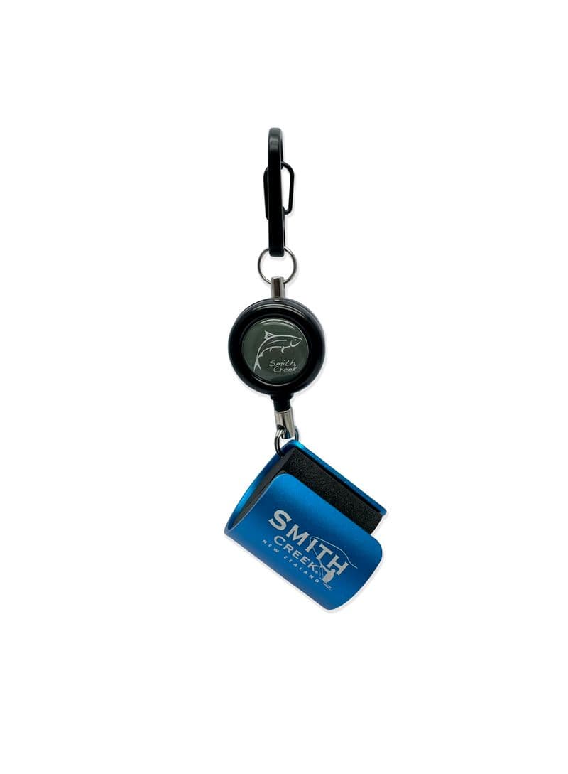 Rod Clip™+ Blue with zinger view 3