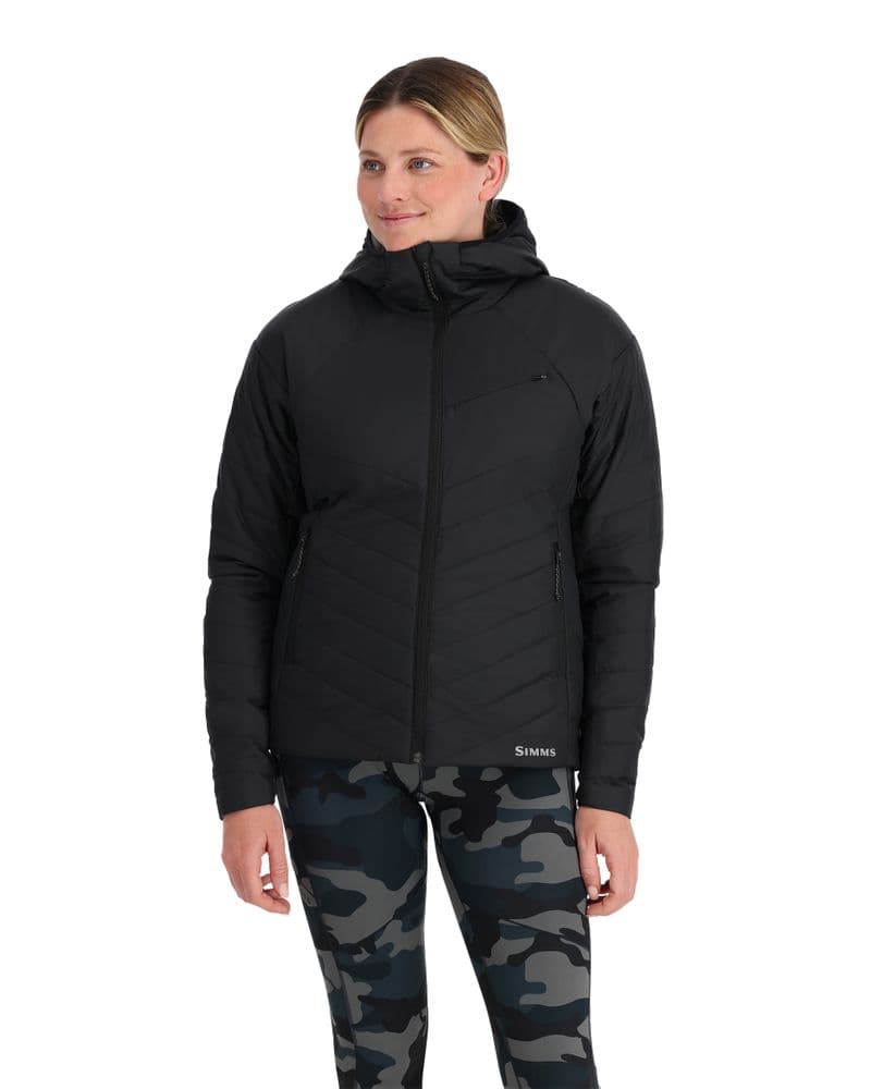 Wms Fall Run Hoody Black view 4