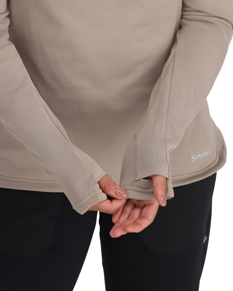 Wms Heavyweight Baselayer Hoody Dolomite view 1