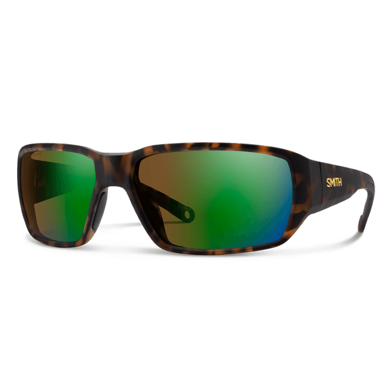 Hookset Matte Tortoise Polarchromic Brown Green Mirror view 2